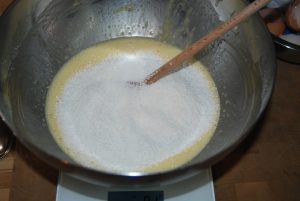 Roulé à la crème de noix de coco Karimton