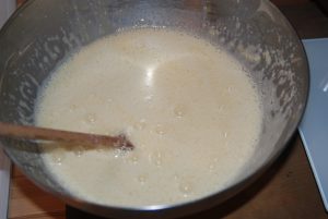 Roulé à la crème de noix de coco Karimton