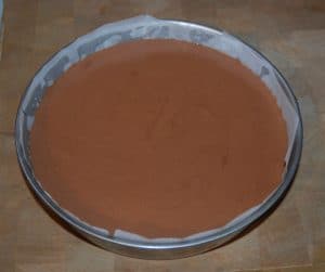 Gâteau au chocolat et mascarpone Karimton