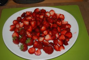 Tartelettes aux fraises Karimton