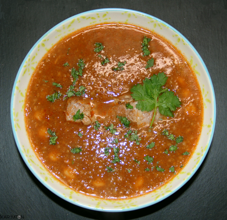 Chorba Frik Soupe Alg Rienne Karimton