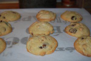 Cookies aux 3 chocolats Karimton