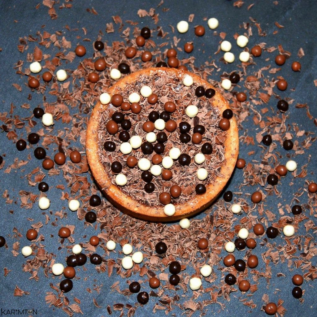 Tartelette au chocolat Karimton